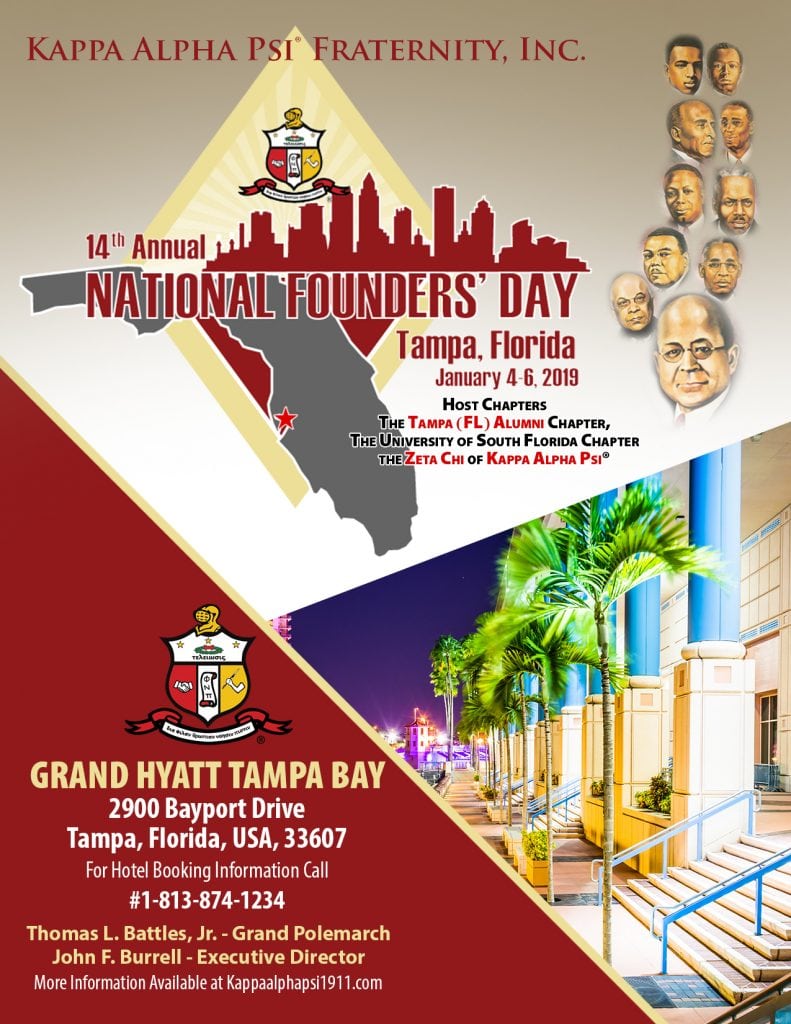 14th Annual National Founders Daymobile Alumni Chapter Of Kappa Alpha Psi 